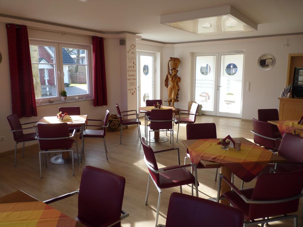 Cafe Und Pension Blohm Greifswald Zewnętrze zdjęcie